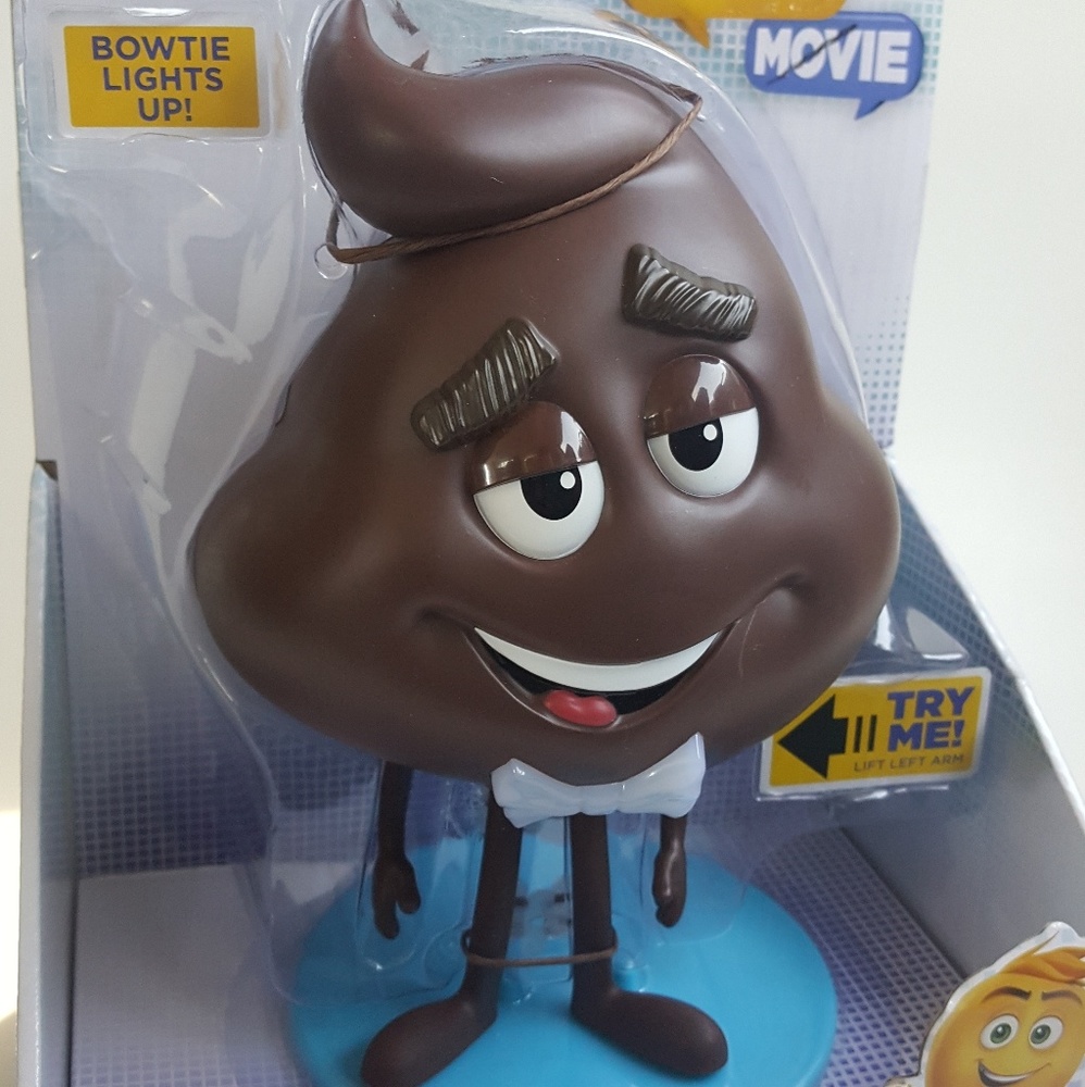 Poop The Emoji Movie